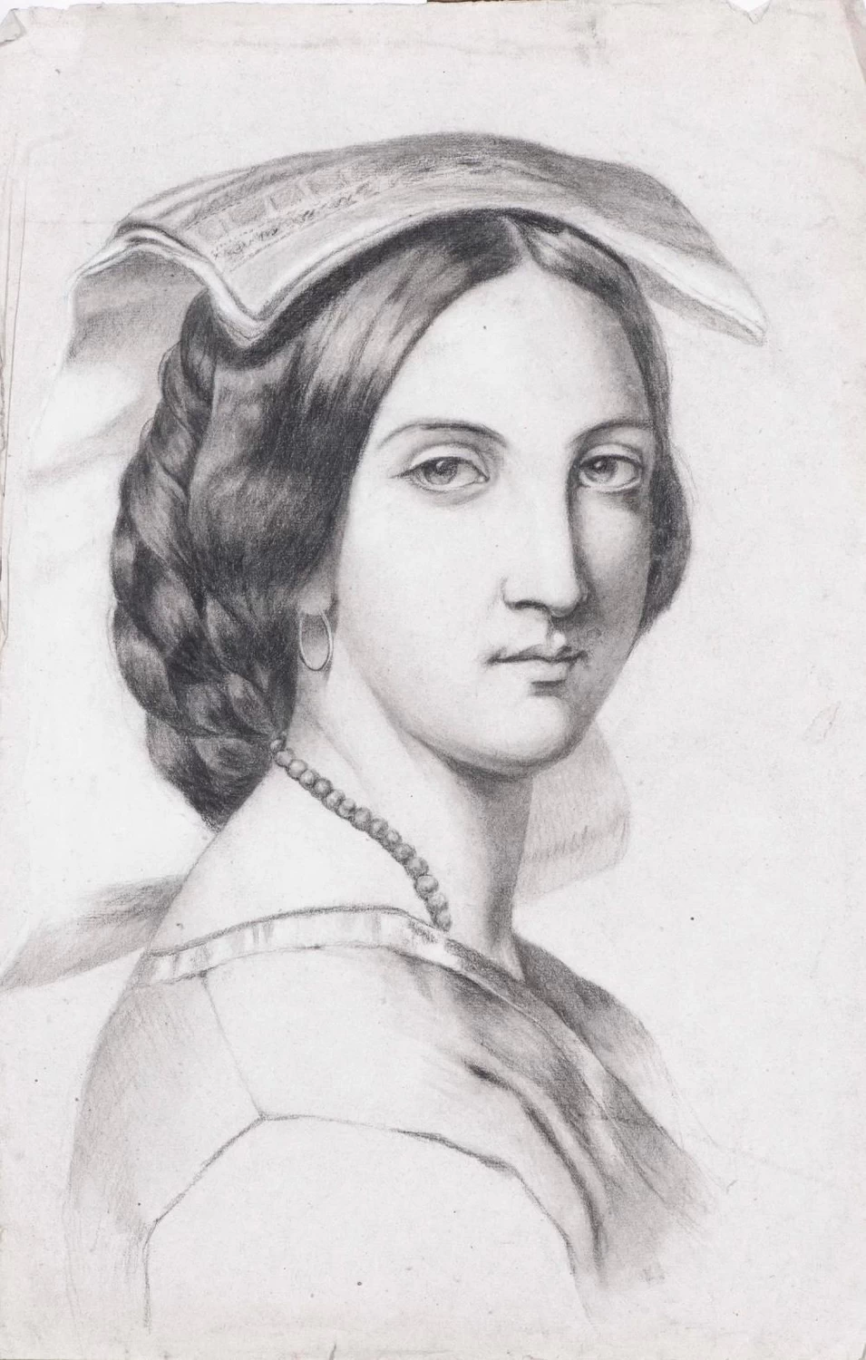 Ritratto di una giovane donna italiana